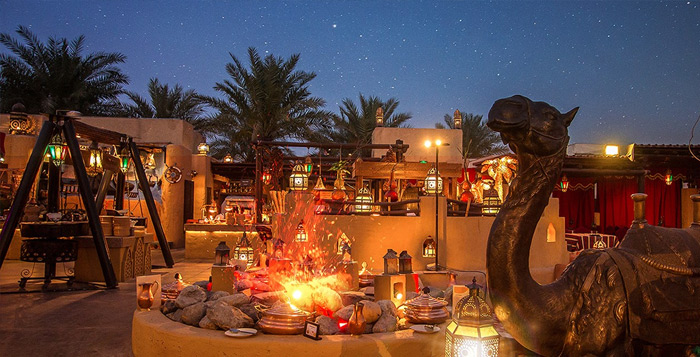 Bab Al Shams Desert Resort and Spa desert